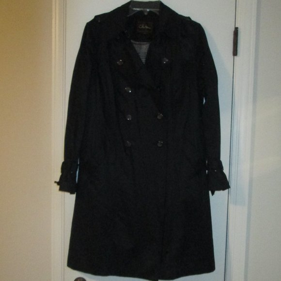 Cole Haan Jackets & Coats Cole Haan Classic Black Belted